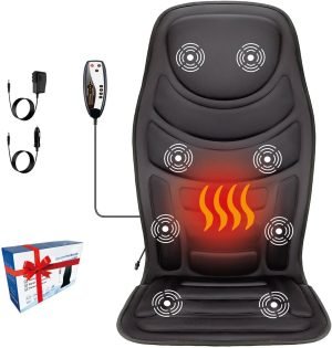 Massage Chair Pad for Shoulder & Back 