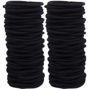 No Damage Hair Ponytail Holders Elastics Hair Ties 