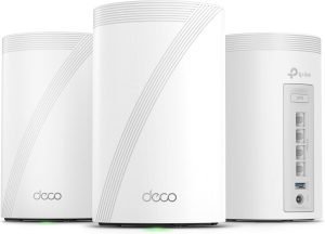 TP-Link Deco 7 Pro BE63 Tri-Band WiFi 7 BE10000 Whole Home Mesh System