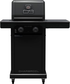 Char-Broil Pro Series 2-Burner Grill & Griddle