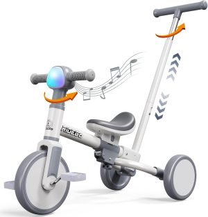 5-in-1 Tricycle for Toddlers 2-5 Year Olds