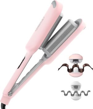 Curling Iron Hair Crimper Waver