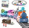 Electric Train Set for Toddler