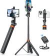 Tripod for iPhone & Selfie Stick with Remote