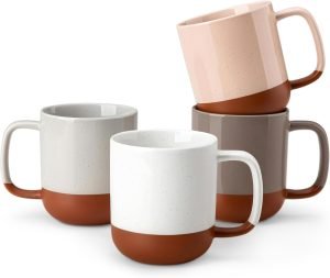 Ceramic Coffee Mugs Set