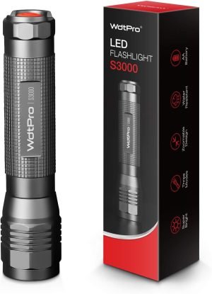 High-Powered LED Flashlight