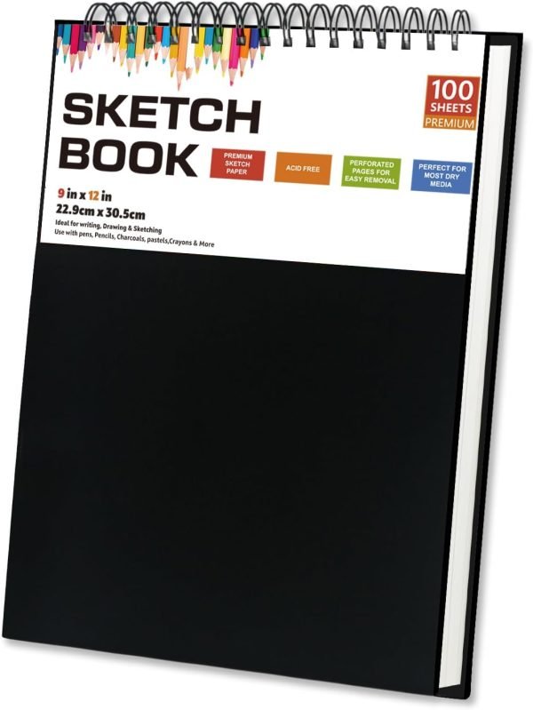 Sketch Book for Drawing