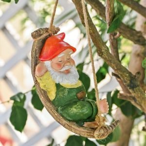 Garden Gnome Statues for Garden Decor