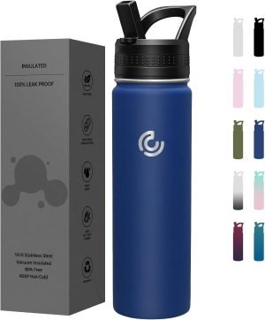 22oz Sports Water Bottle