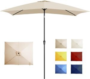 Rectangular Patio Umbrella