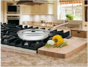 Contour Stainless 10-Inch Open Skillet