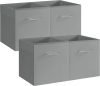 StorageWorks Gray Storage Cubes 