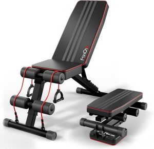 Adjustable Folding Weight Bench for Home Gym