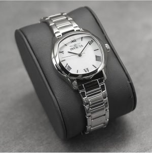 Stainless Steel Rose Gold Pink Quartz