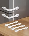 Child Proof Cabinet Locks with 3M Adhesive 