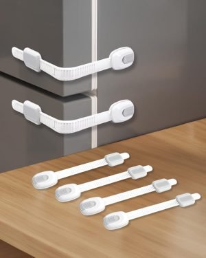 Child Proof Cabinet Locks with 3M Adhesive 