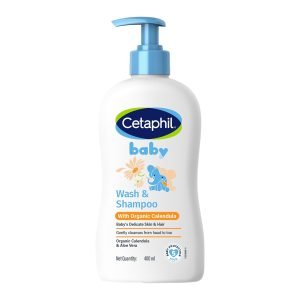 Cetaphil Baby Wash And Shampoo