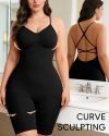 Backless Full Body Shapewear for Women  Tummy Control