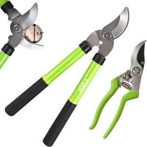 Set of 2 Pruning Shears- Tree Trimmer