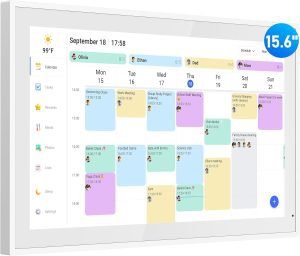 15.6 Inch Digital Calendar