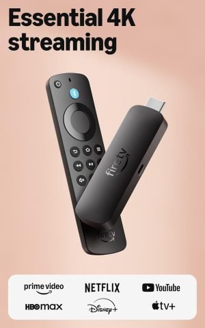 Amazon Fire TV Stick 4K Select Newest Model