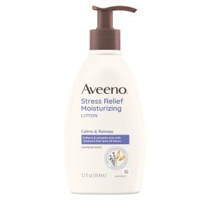 Aveeno Stress Relief Moisturizing Body Lotion