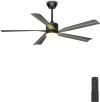 56 Inch Ceiling Fan with Light