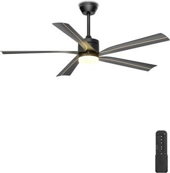 56 Inch Ceiling Fan with Light