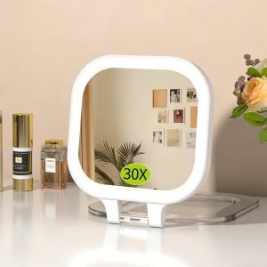Vanity Desk with Mirror