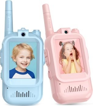 Walkie Talkies for Kids  Pack of 2