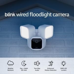 Blink Wired Floodlight Camera