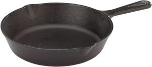 Mercer Culinary Pre-Seasoned Cast Iron Skillet