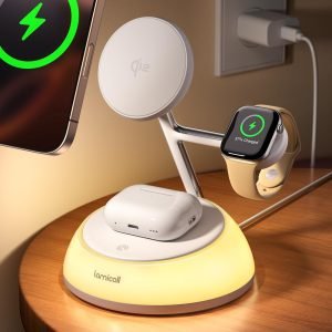 4-in-1 Certified Wireless Charging Station