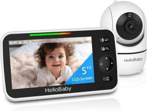 Baby Monitor 5″ Screen