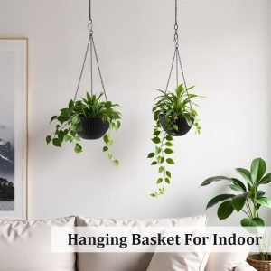 4 Packs Hanging Flower Pot