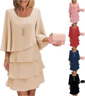 Women Ruffle Dresses