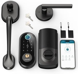 SMONET Front Door Lock Set with Handle