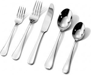 Stainlesss Steel Flatware Set