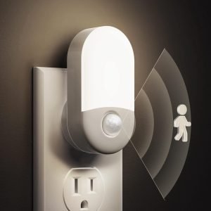 LED Motion Sensor Night Light