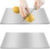 Stainless Steel Cutting Boards with Lip 