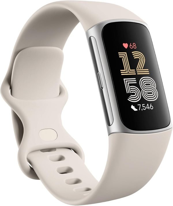 Fitbit Charge 6 Fitness Tracker with Google apps