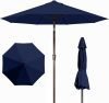 Auto-Tilt 9Ft Patio Umbrella