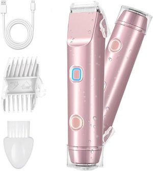 2 in 1 Women’s Electric Shaver & Body Hair Trimmer