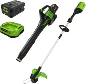 Greenworks 60V Cordless Yard Tool Combo Kit