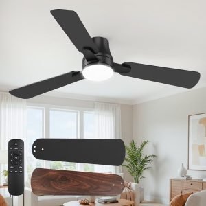 Ceiling Fans with Lights and Remote