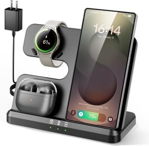 3 in 1 Charging Station for Samsung