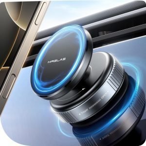 Vacuum Magnetic Phone Holder Stand