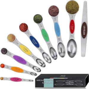 Magnetic Measuring Spoons Set