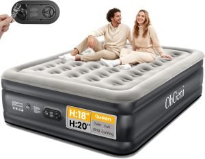 Queen Air Mattress with Built in Pump
