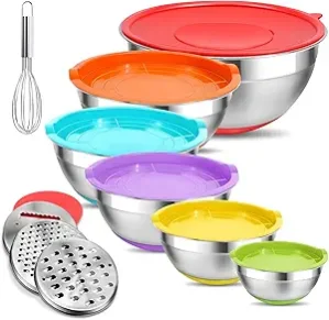 Mixing Bowls with Lids Set